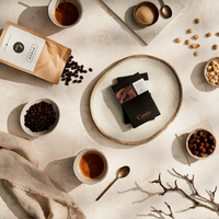 Cuvèe Chocolate | 42% Milk - Espresso Hazelnut