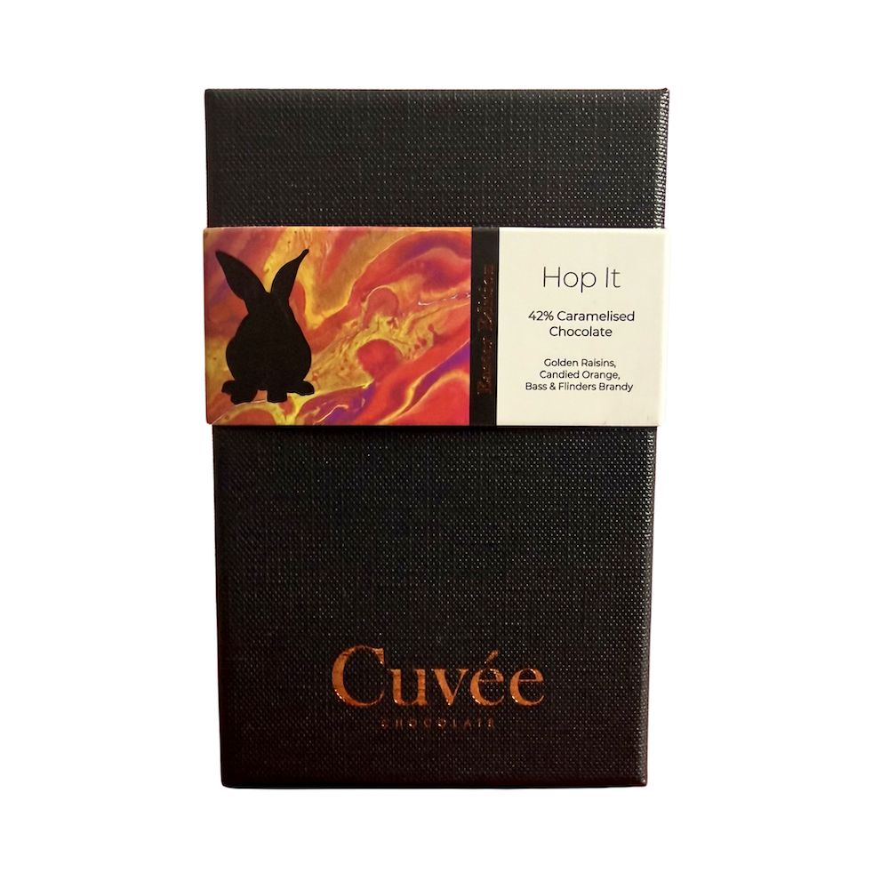 Cuvée Chocolate | 42% Blanc de Caramel - Hot Cross Bun