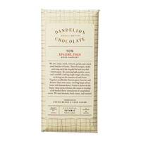 Dandelion | 70% Dark Chocolate - Kpalimé, Togo