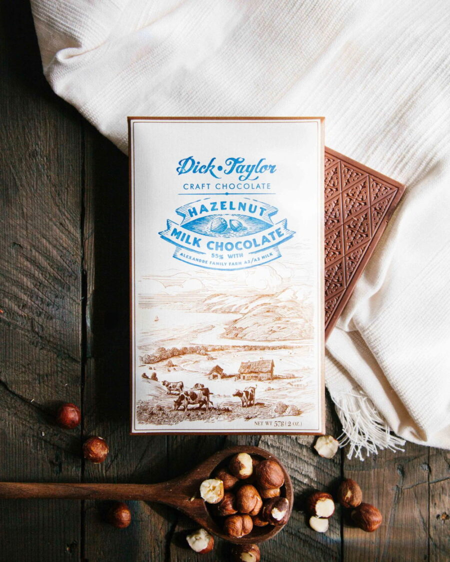 Dick Taylor | Milk Chocolate 55% - Hazelnuts