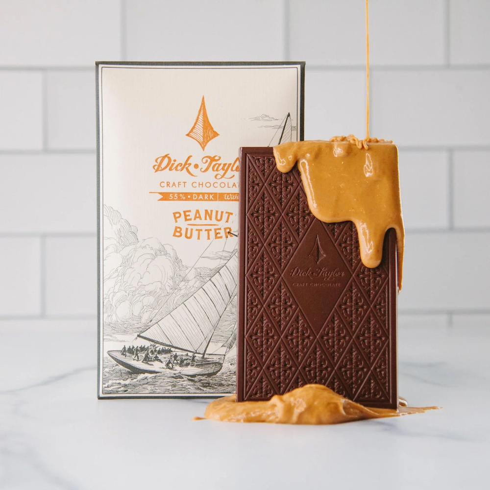 Dick Taylor | 55% Dark Chocolate - Peanut Butter