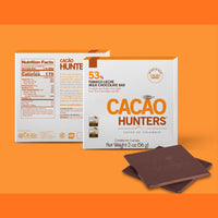Cacoa Hunters | 53% Milk Chocolate - Colombia