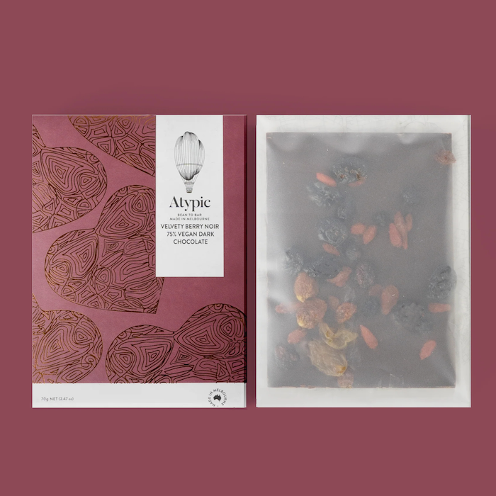 Atypic | 75% Dark Chocolate - Mixed Berries