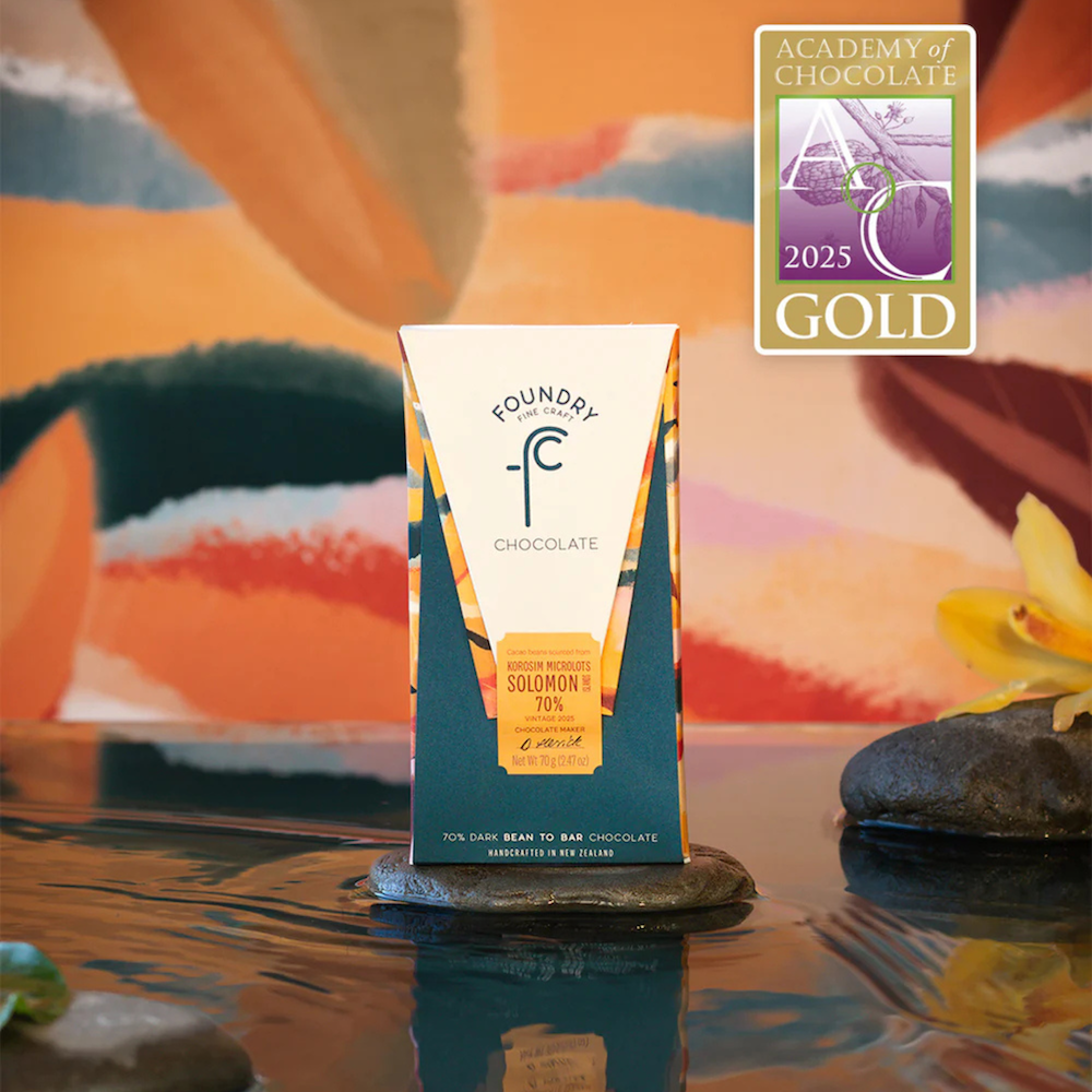 Foundry Chocolate | 70% Dark - Solomon Islands