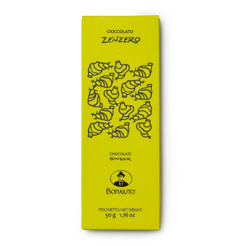 Bonajuto | 65% Dark Chocolate - Ginger (Zenero)