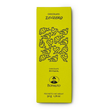 Bonajuto | 65% Dark Chocolate - Ginger (Zenero)