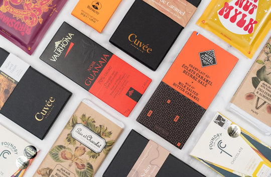 Online Chocolate Store. The world's best chocolate - experience our exceptional range of artisan, bean to bar chocolate – from the best maker’s in the world. Includes brands such as Valrhona, Bonajuto, Cuvée, Mirzam, Omnom Chocolate, Chocolate Naïve and m