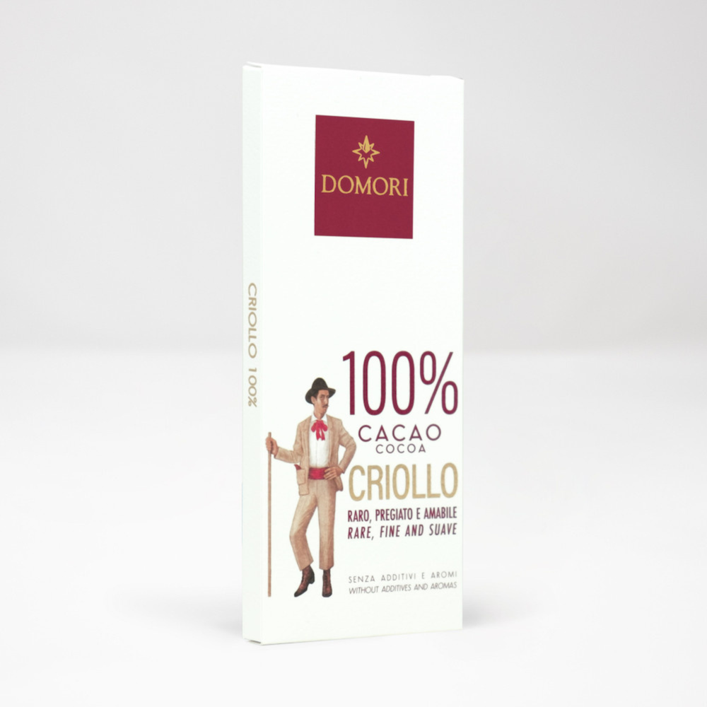 Domori - 100% Dark Chocolate - Criollo