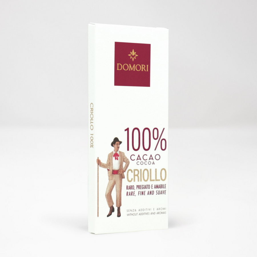 Domori - 100% Dark Chocolate - Criollo