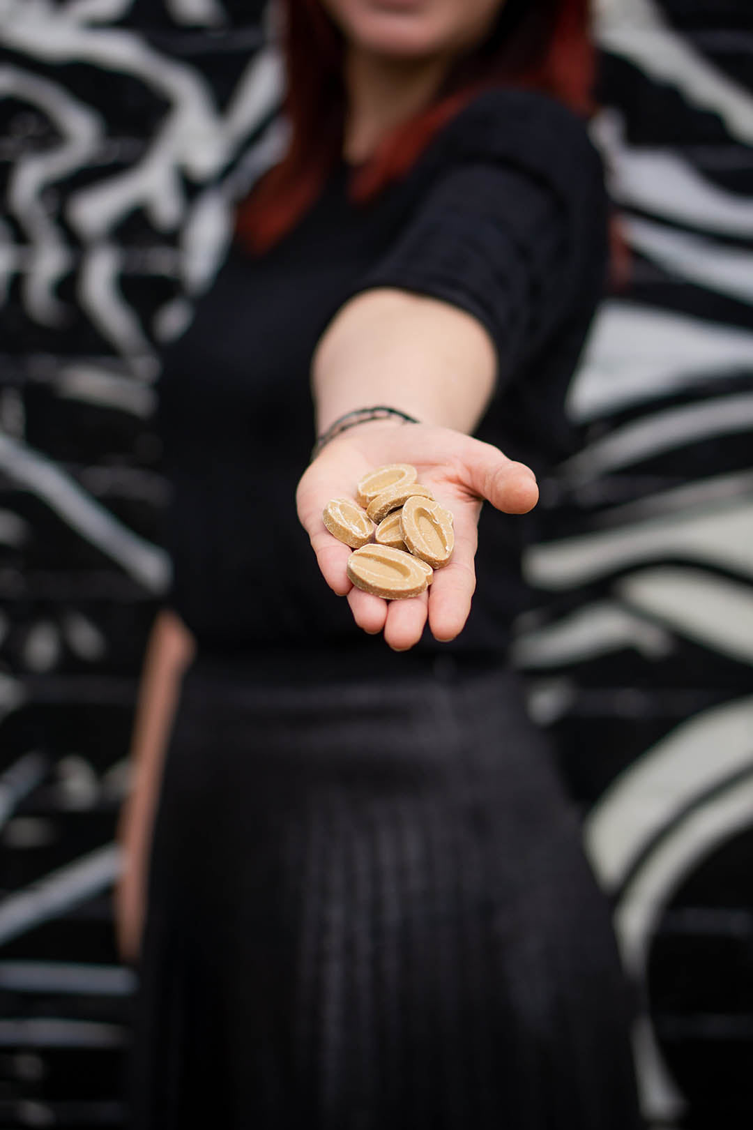 Is this the best chocolate in the world? Valrhona Dulcey blonde chocolate is our best seller and most people's favourite! 