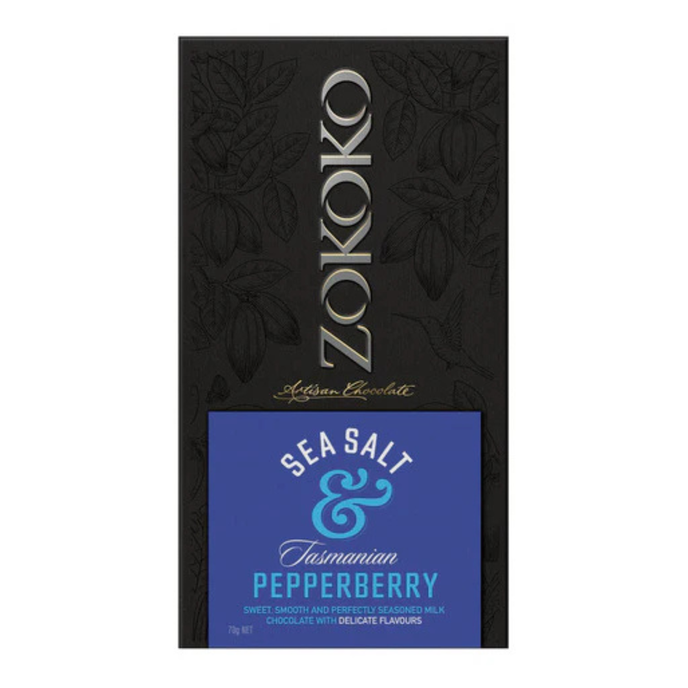 Zokoko | 40% Milk - Sea Salt & Pepperberry