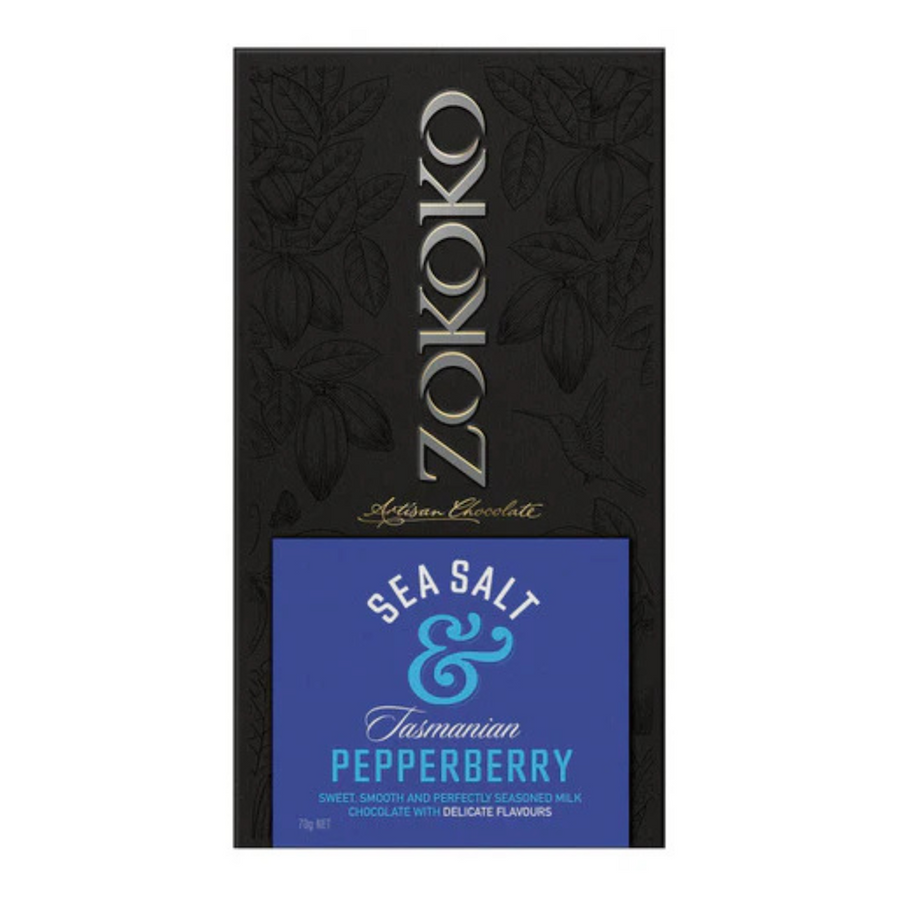Zokoko | 40% Milk - Sea Salt & Pepperberry
