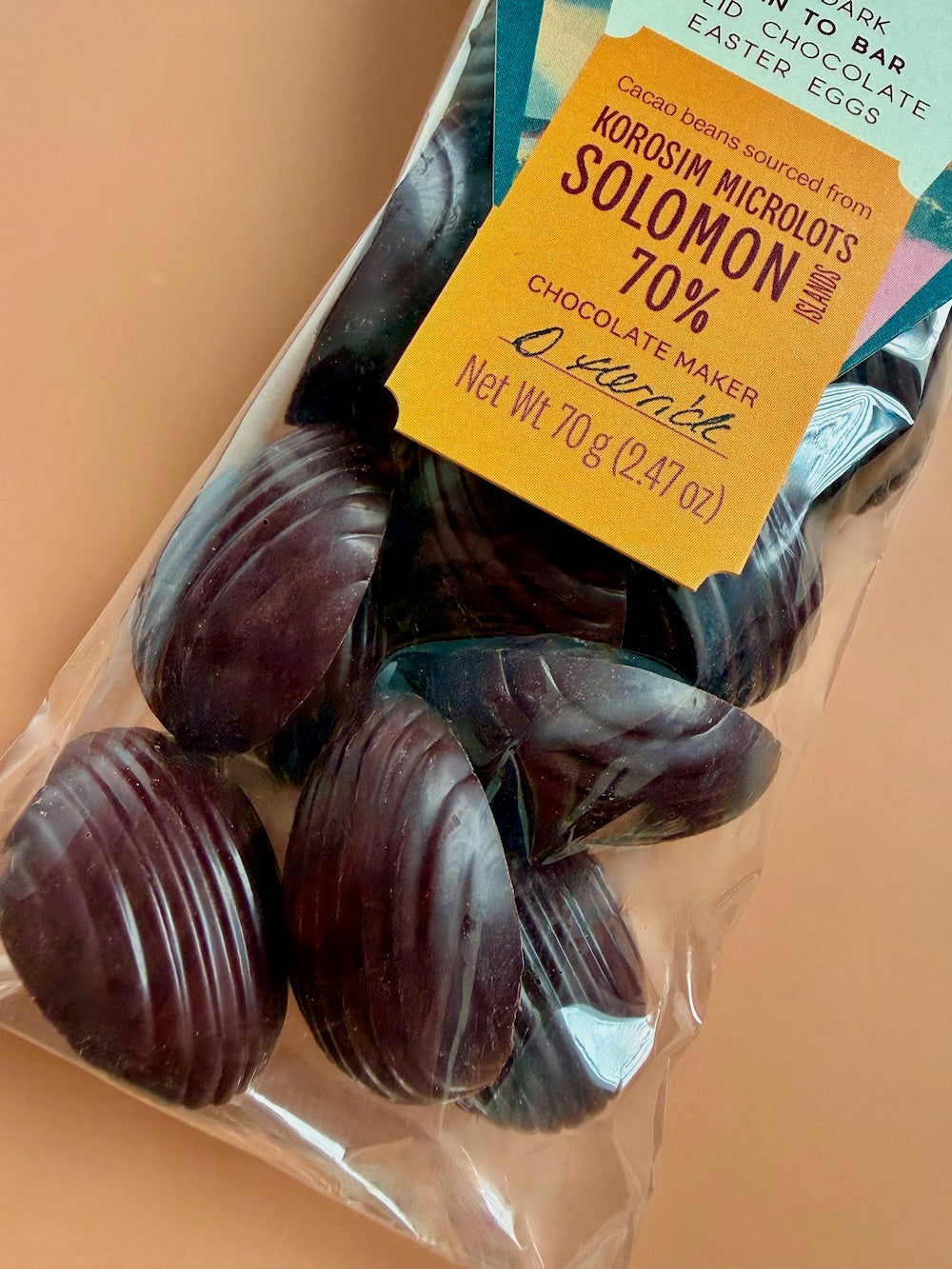 Foundry Chocolate - Easter Egg - Solomon Islands 70%