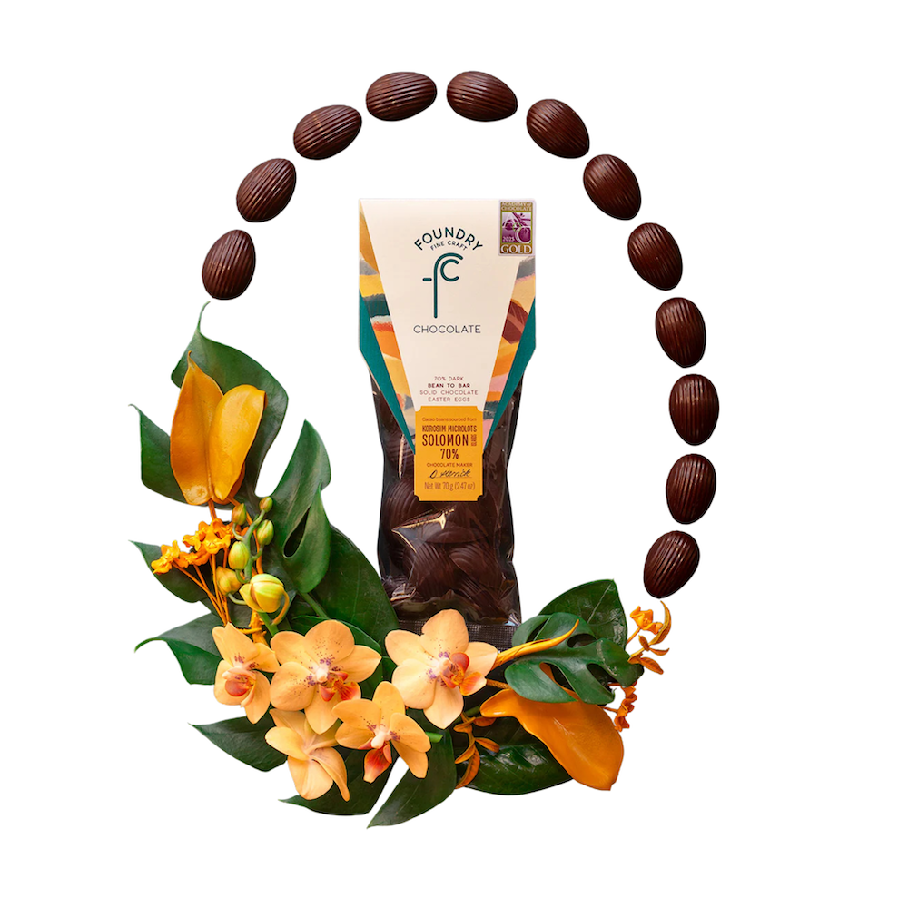 Foundry Chocolate - Easter Egg - Solomon Islands 70%