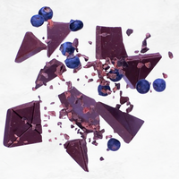 Goodio | 61% Dark Chocolate - Wild Blueberry