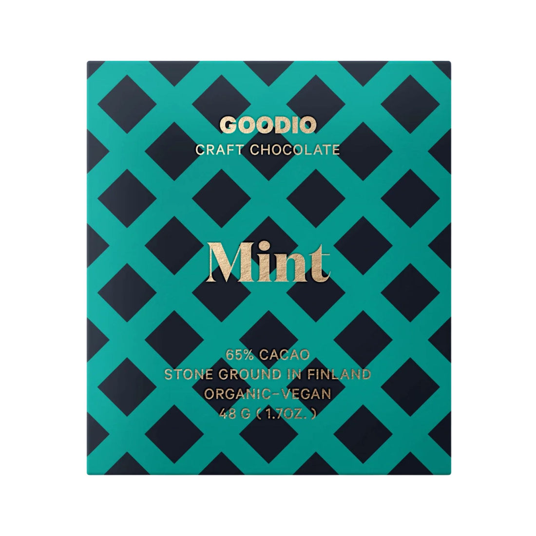 Goodio | 65% Dark Chocolate - Mint