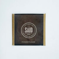 SAID Chocolate | 72% Dark Chocolate