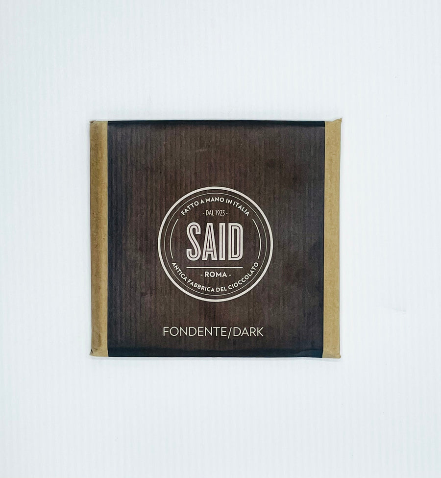 SAID Chocolate | 72% Dark Chocolate