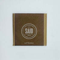 SAID Chocolate | 34% Milk Chocolate