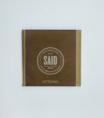 SAID Chocolate | 34% Milk Chocolate