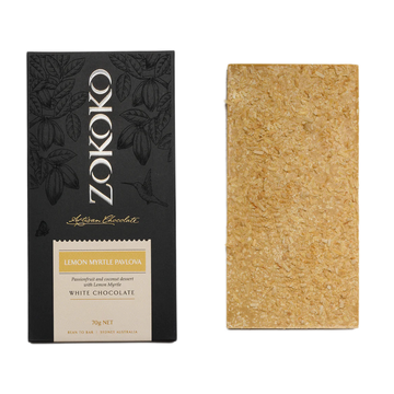 Zokoko | White Chocolate - Lemon Myrtle Pavlova