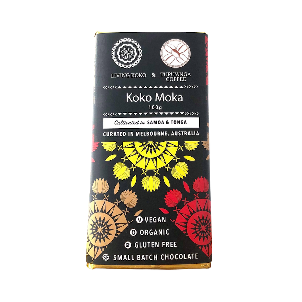 Living Koko | 70% Dark Chocolate - Coffee