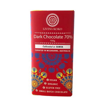 Living Koko | 70% Dark Chocolate - Samoa