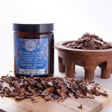 Living Koko | Tea - Cacao Husk, Coconut & Vanilla