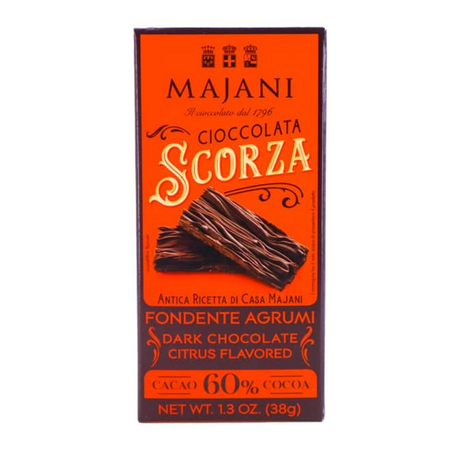 Majani - Scorza Dark Chocolate 60% - Citrus