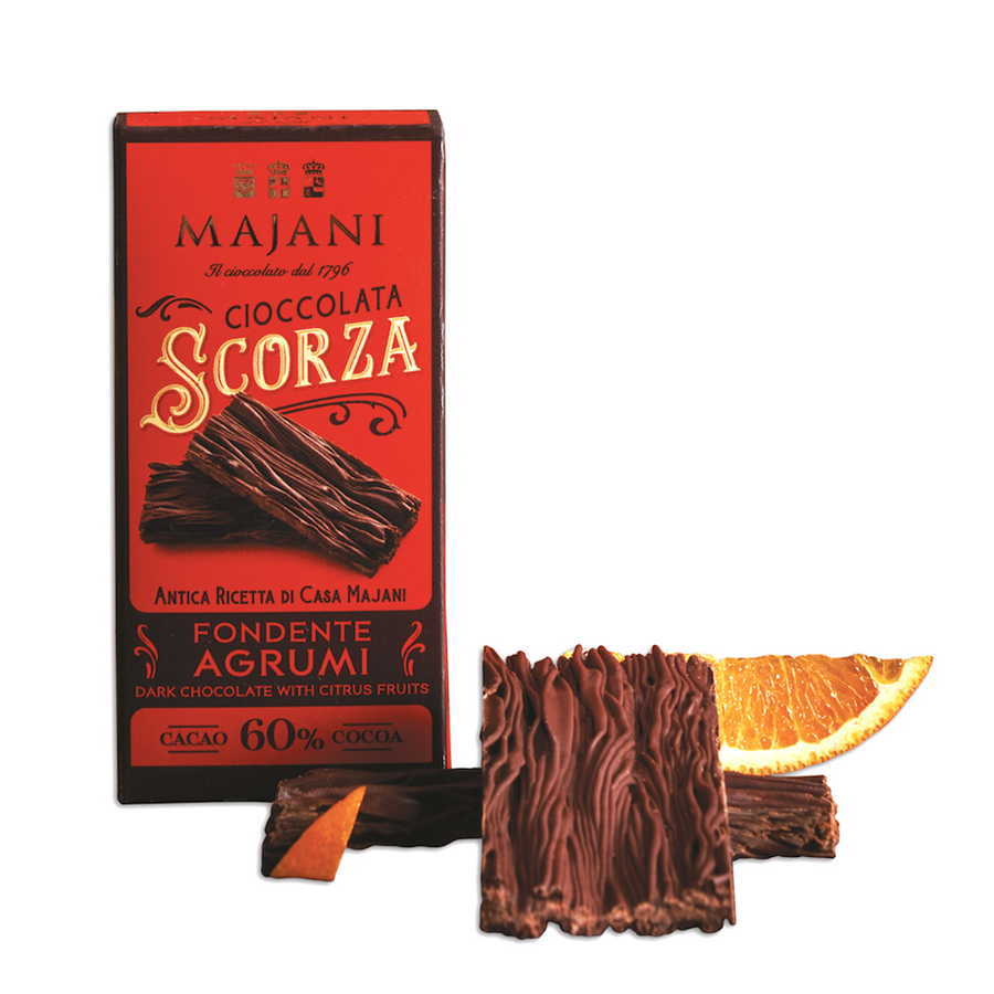 Majani - Scorza Dark Chocolate 60% - Citrus