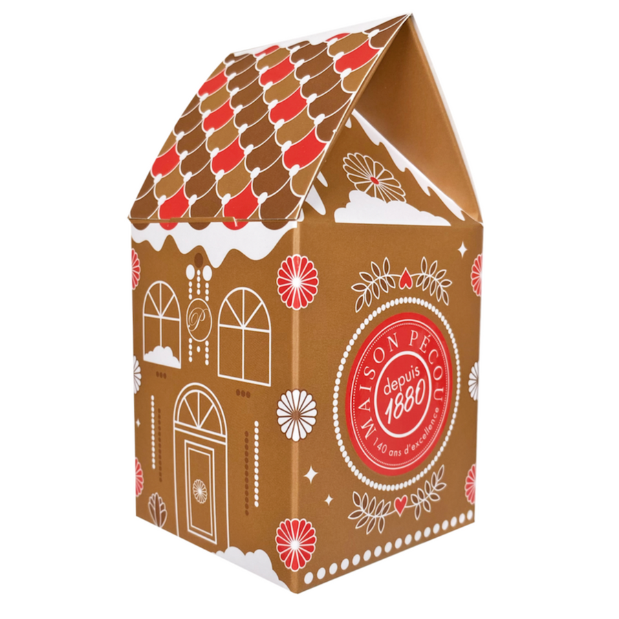 Maison Pécou | Gingerbread House Chocolates