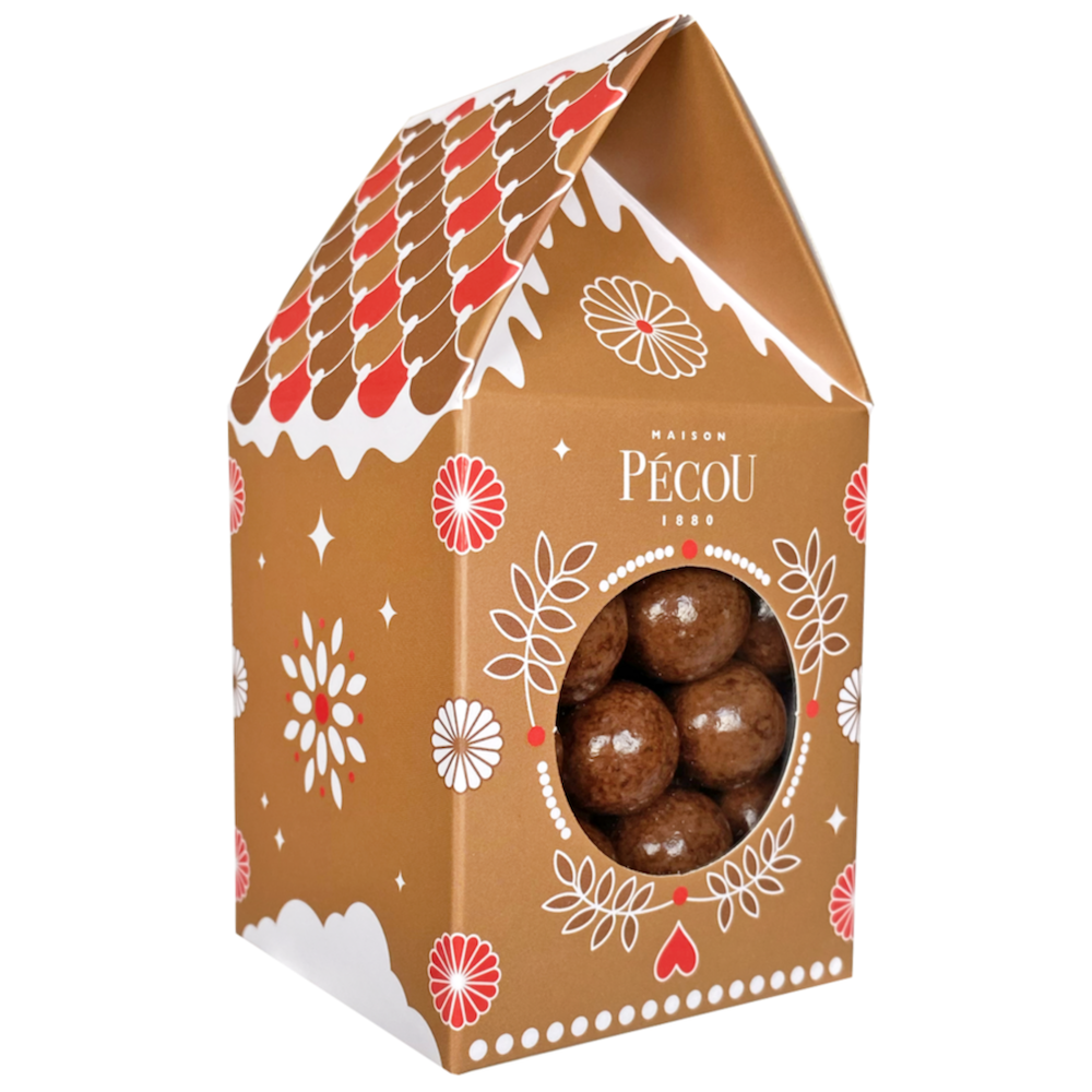 Maison Pécou | Gingerbread House Chocolates