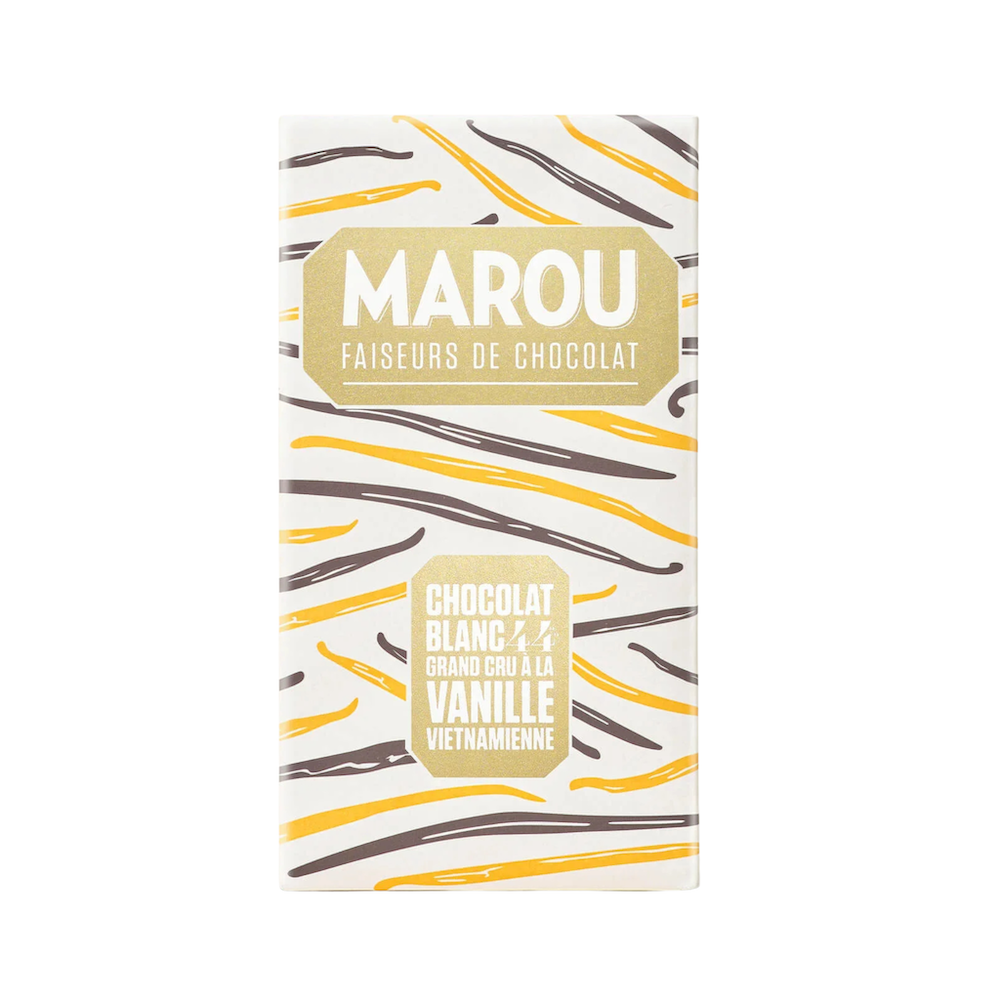 Marou | White 44% - Vietnamese Vanilla