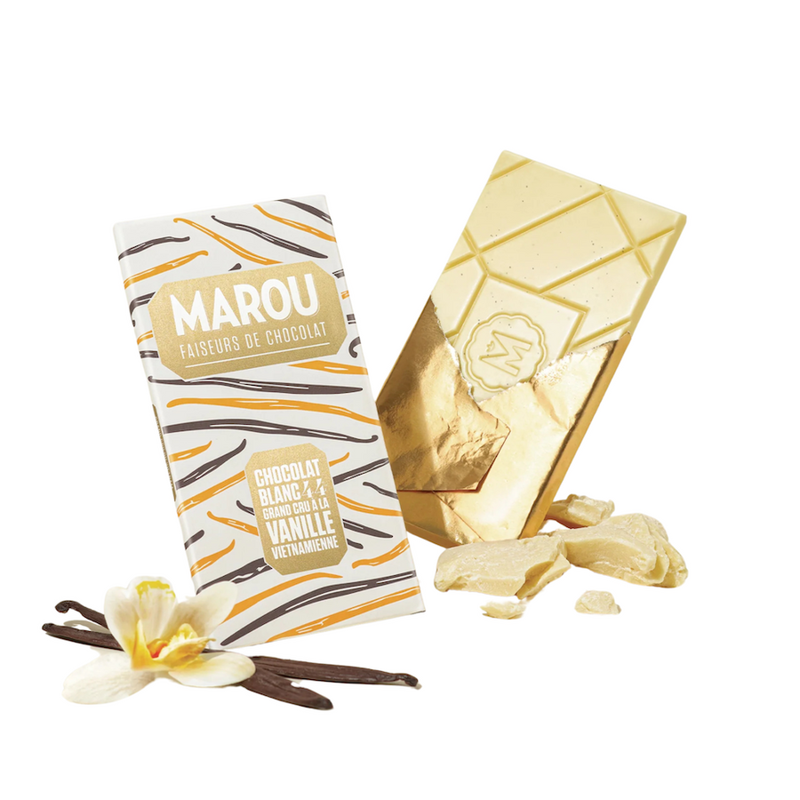 Marou | White 44% - Vietnamese Vanilla