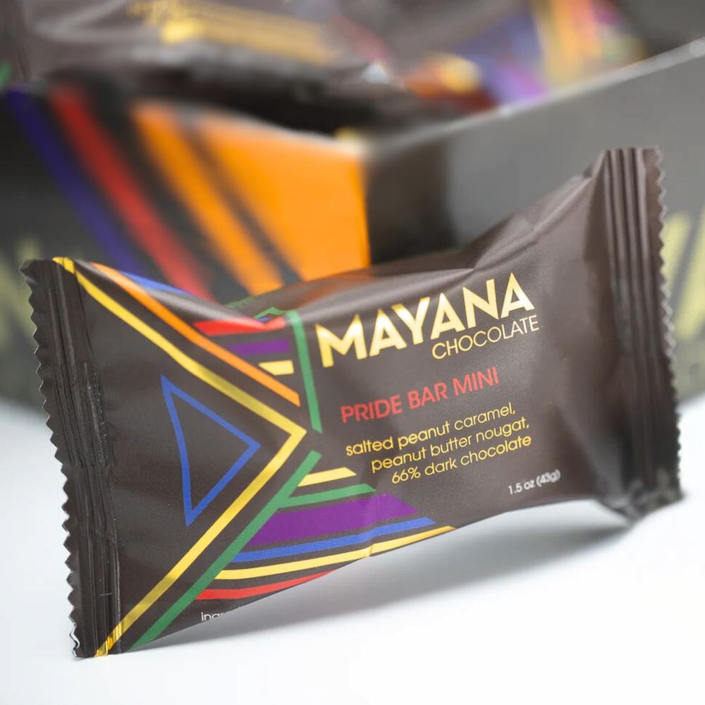 Mayana Chocolate - Mini Pride Bar