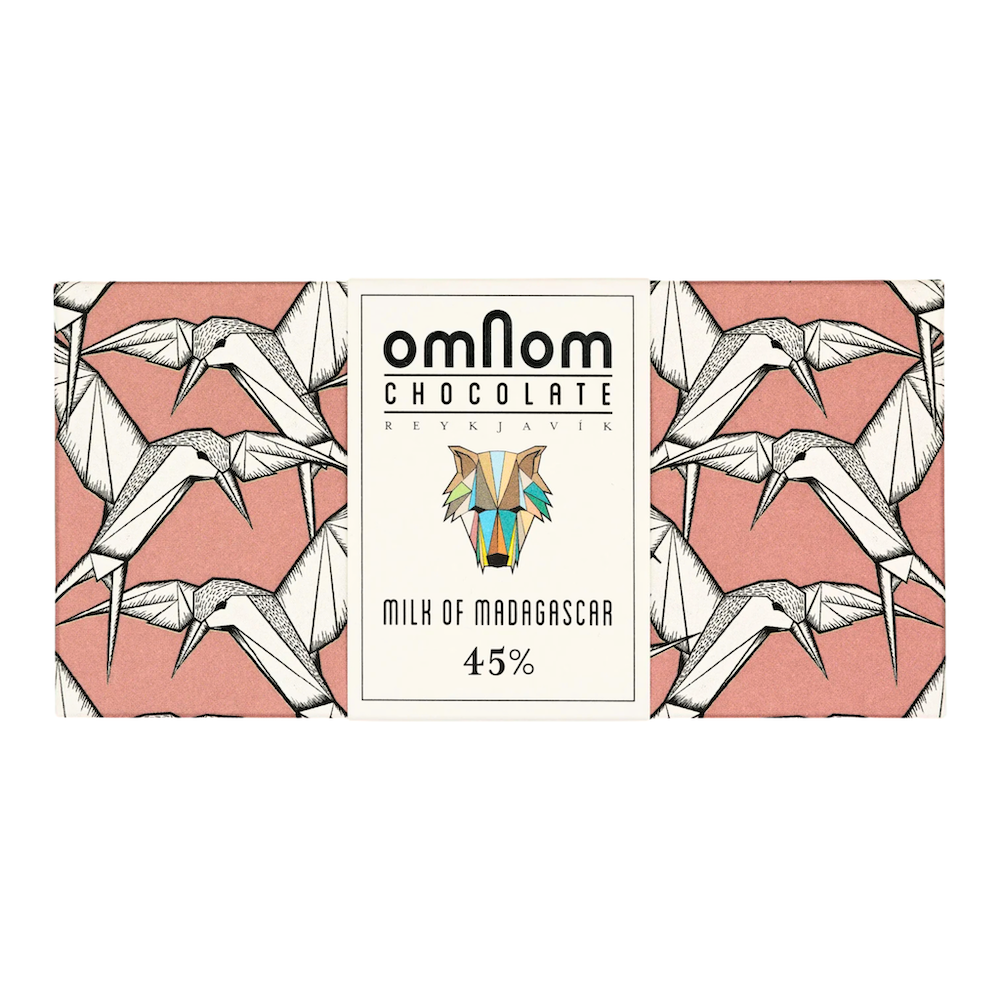 Omnom | 45% Milk Chocolate - Madagascar