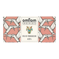 Omnom | 45% Milk Chocolate - Madagascar