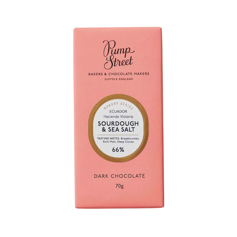 Pump Street | 66% Dark - Sourdough & Salt