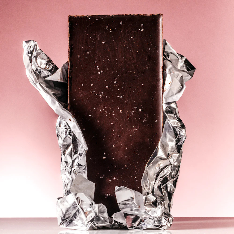 Raaka | 71% Dark - Pink Sea Salt
