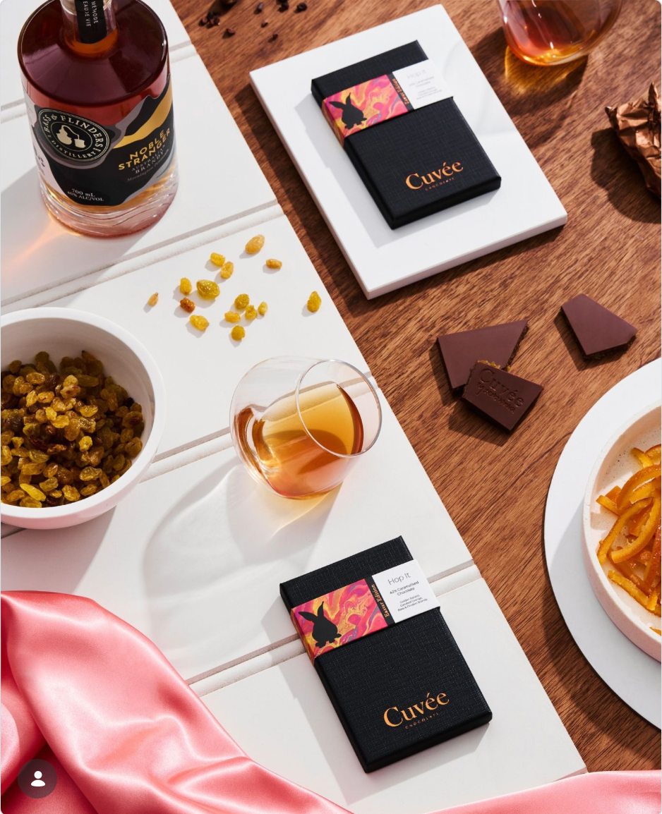 Cuvée Chocolate | 42% Blanc de Caramel - Hot Cross Bun