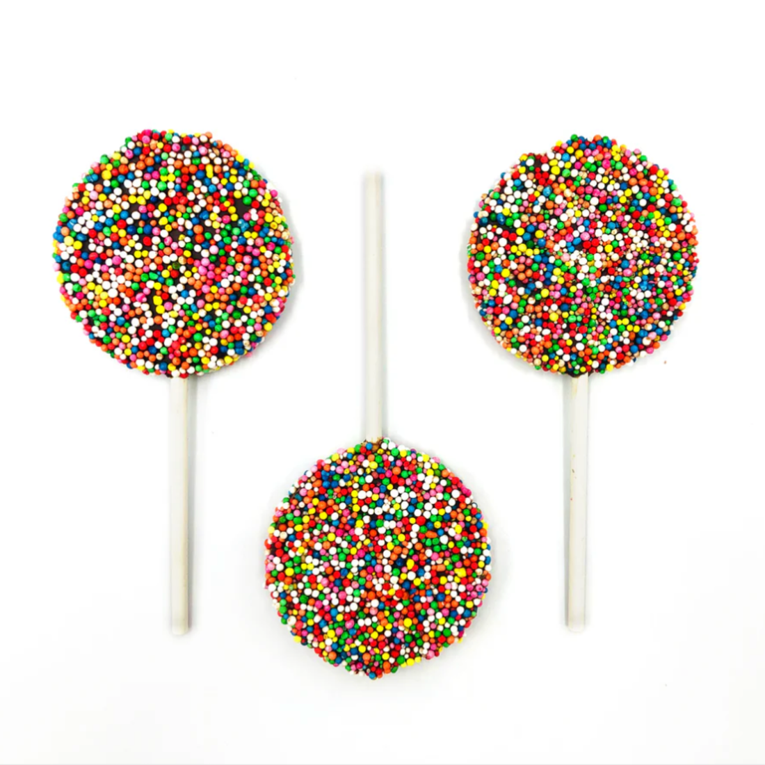 Atypic | Milk Chocolate - Chocolate Freckle Lollipop