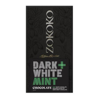 Zokoko | 70% Dark + White Mint