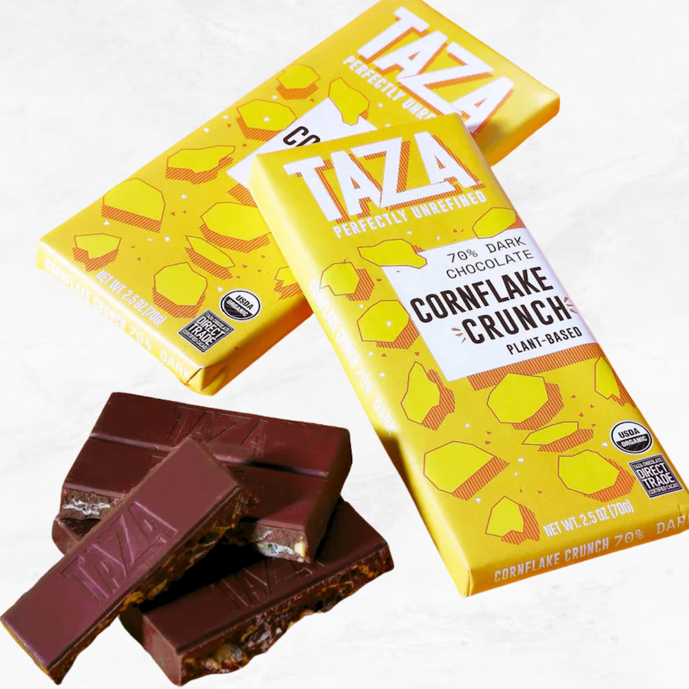 Taza | 70% Dark Chocolate - Cornflake Crunch