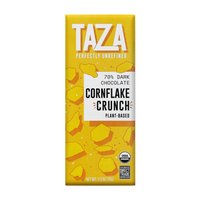 Taza | 70% Dark Chocolate - Cornflake Crunch