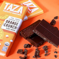 Taza | 70% Dark Chocolate - Orange Crunch