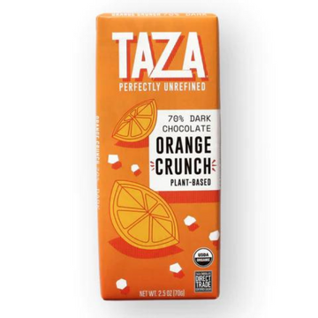 Taza | 70% Dark Chocolate - Orange Crunch