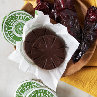 Taza | 50% Dark Chocolate - Guajillo Chili