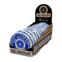 Taza | 70% Dark Chocolate - Sea Salt Disc