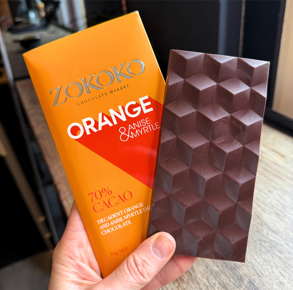 Zokoko | 70% Dark - Orange & Myrtle