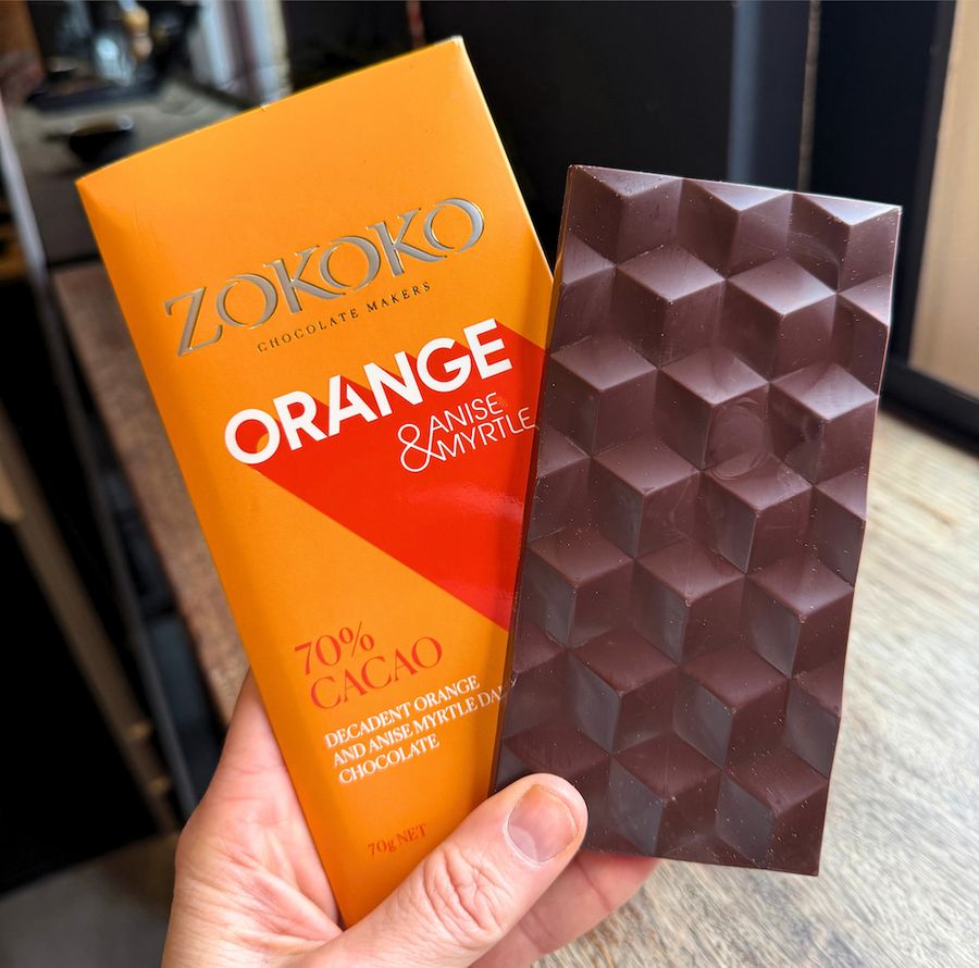 Zokoko | 70% Dark - Orange & Myrtle